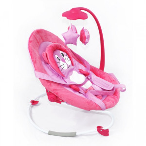 Кресло - качалка Tilly BT-BB-0002, шезлонг для новорожденных